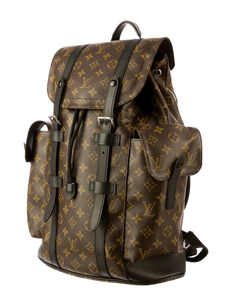 christopher backpack louis vuitton price